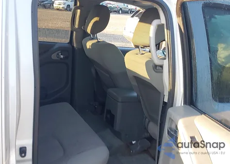 2012 Nissan Frontier Sv from USA, damaged, VIN 1N6AD0EV6CC449681